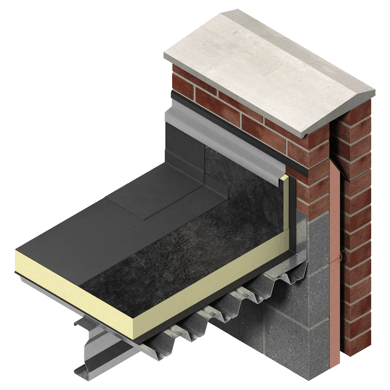 Kingspan Thermaroof TR24 Insulation Board - 1200mm x 600mm - Image 3