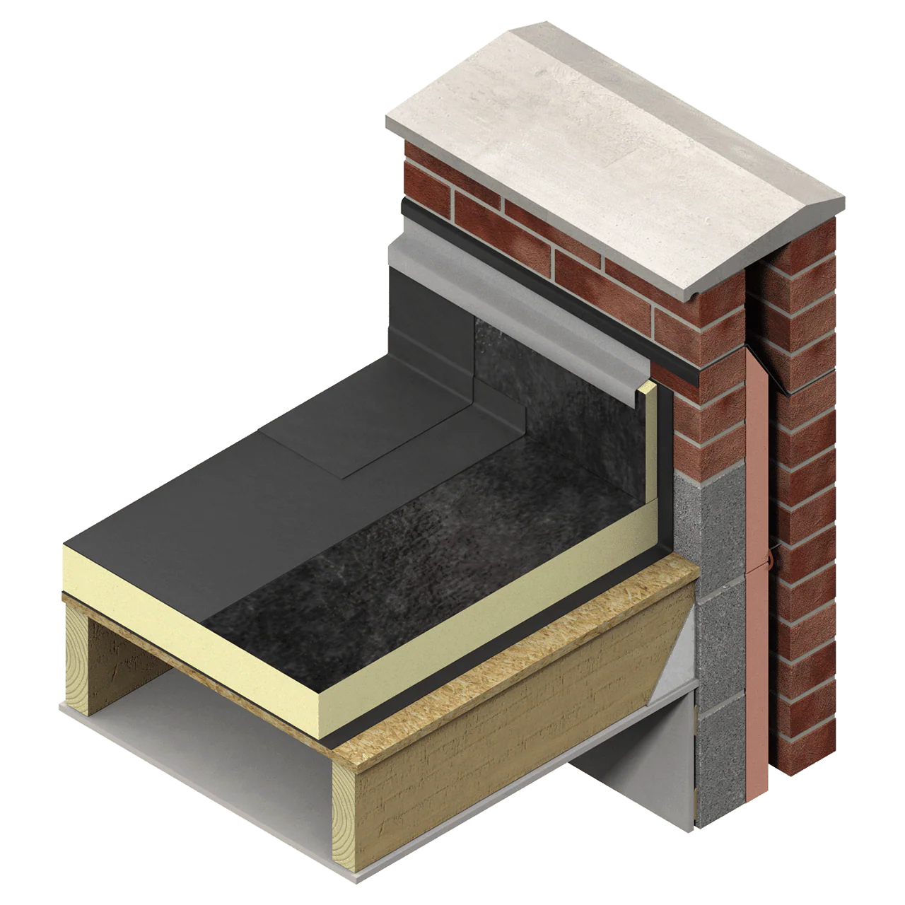 Kingspan Thermaroof TR24 Insulation Board - 1200mm x 600mm - Image 4