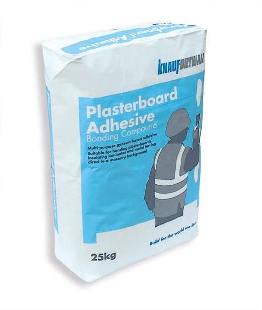 Plasterboard Adhesive Bonding Compound 25kg Pallet of 60 Bags