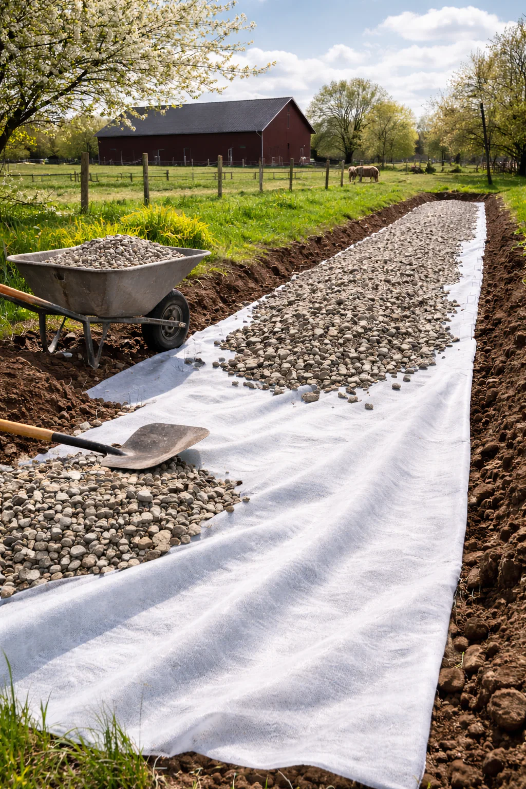 Landscaping Non-Woven 1.1m Width - Larger Cuts - Image 3