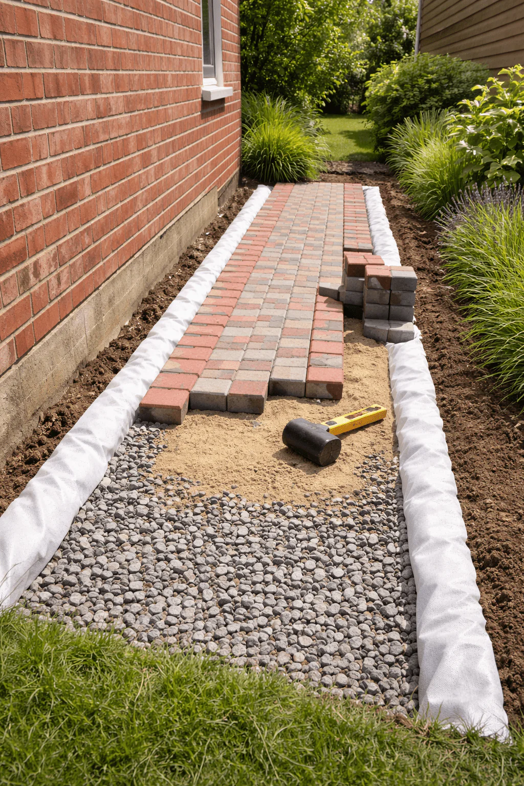 Landscaping Non-Woven 1.1m Width - Smaller Cuts - Image 8