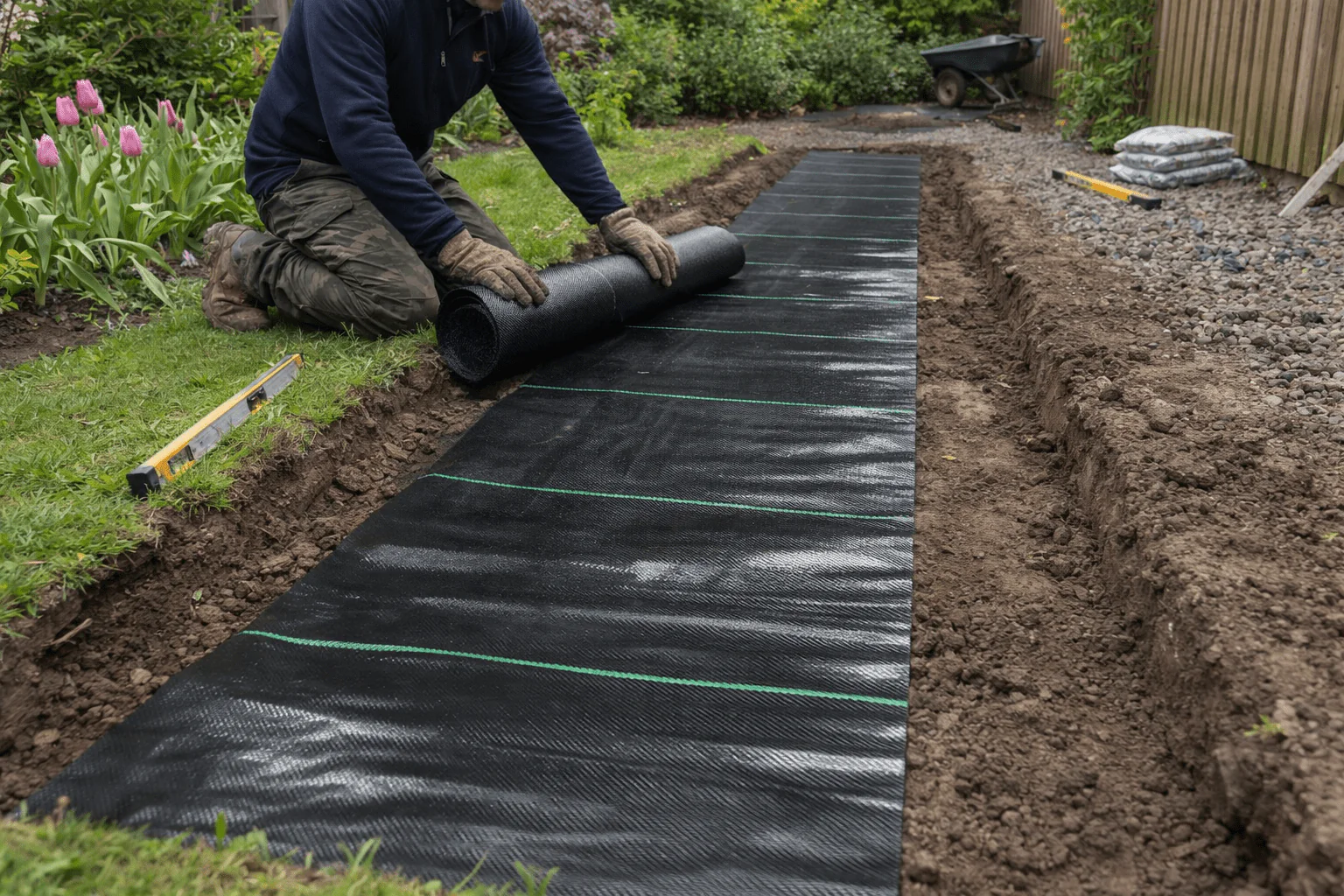 Landscaping Woven 2.25m Width - Image 8