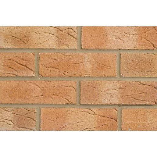 LBC Honey Buff Brick 65mm