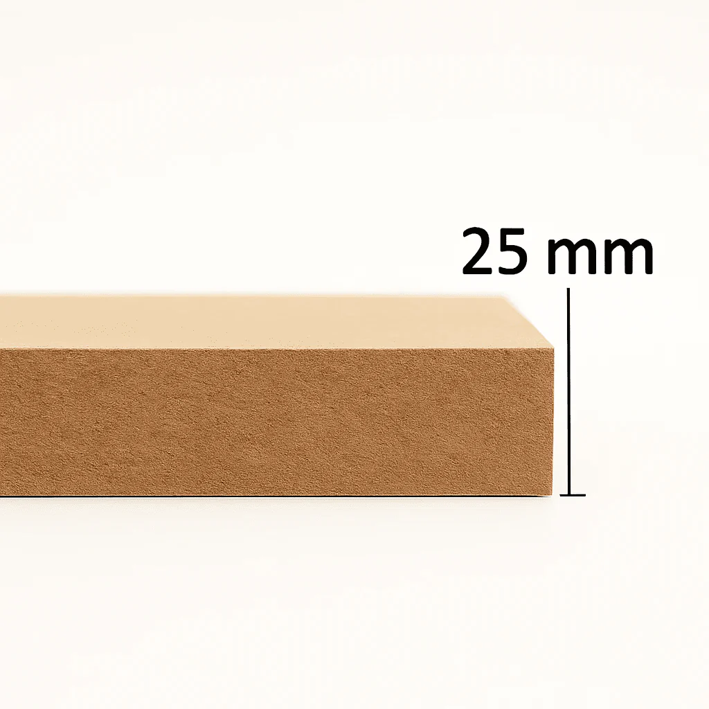 Standard MDF board 25mm - Image 5