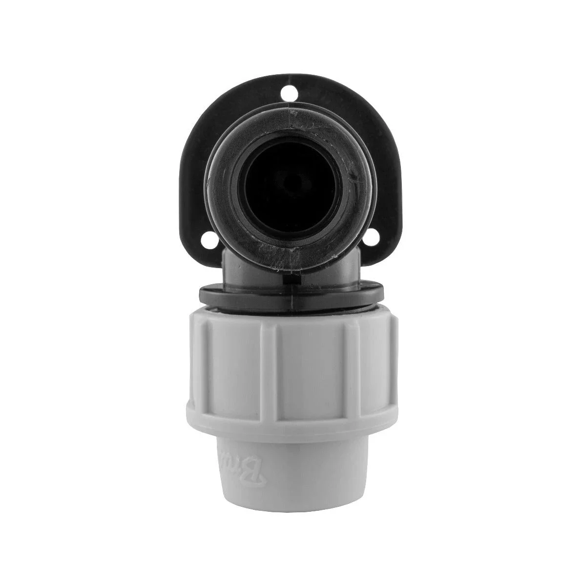 MDPE Wall Flange 20mm - 1/2" BSPF - Image 2