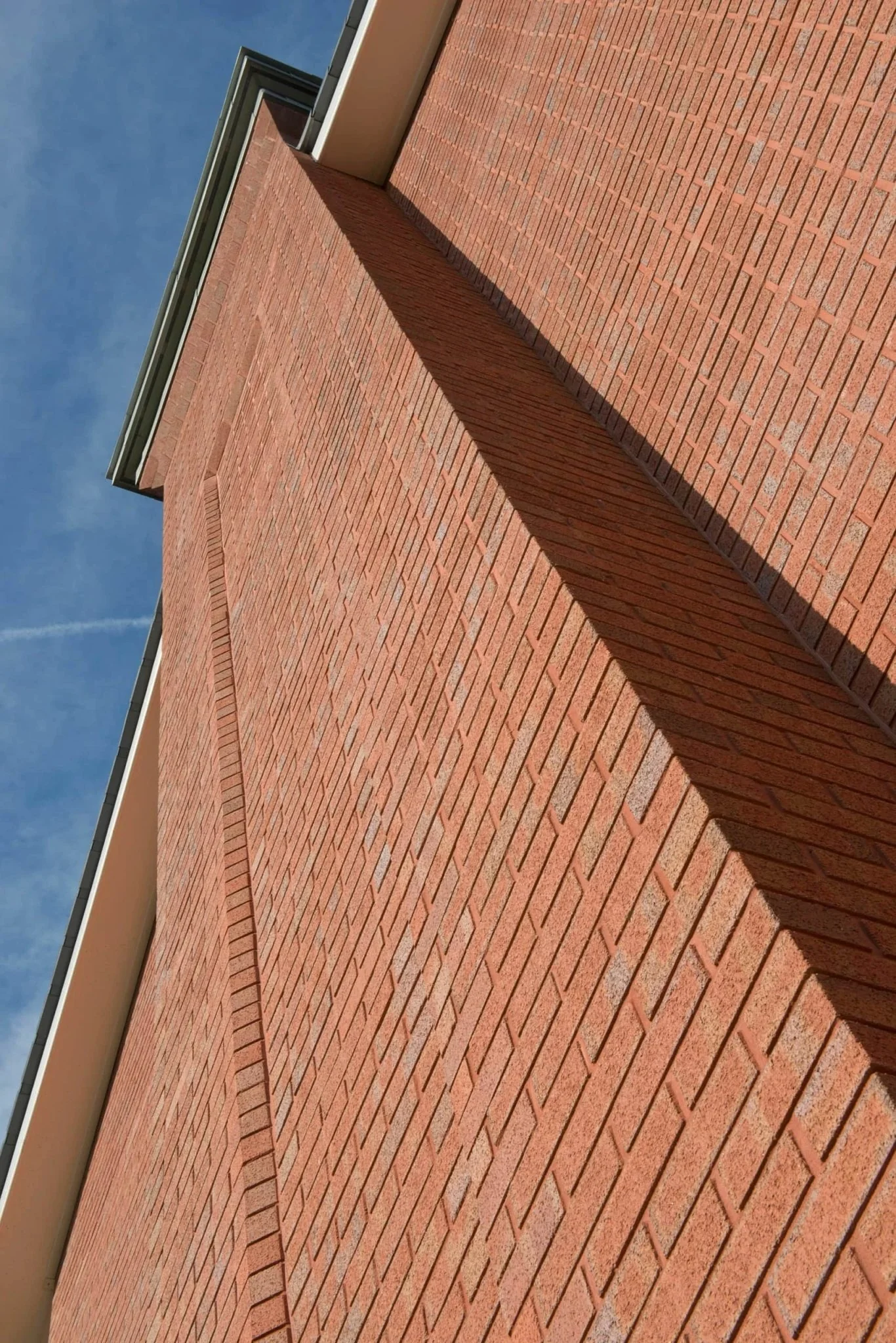 Carlton Hadley Red Brindle Wirecut Brick 65mm - Image 2