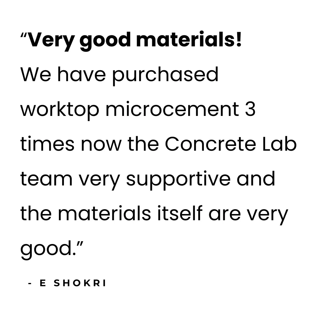 Microcement Polished Concrete 3 Coat Pack - Image 4