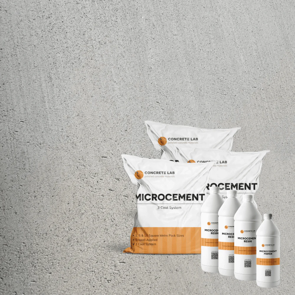 Microcement Polished Concrete 3 Coat Pack - Image 45