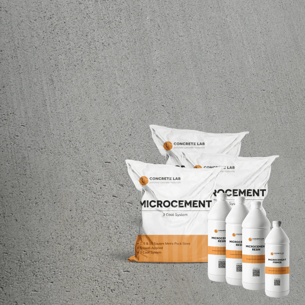 Microcement Polished Concrete 3 Coat Pack - Image 46