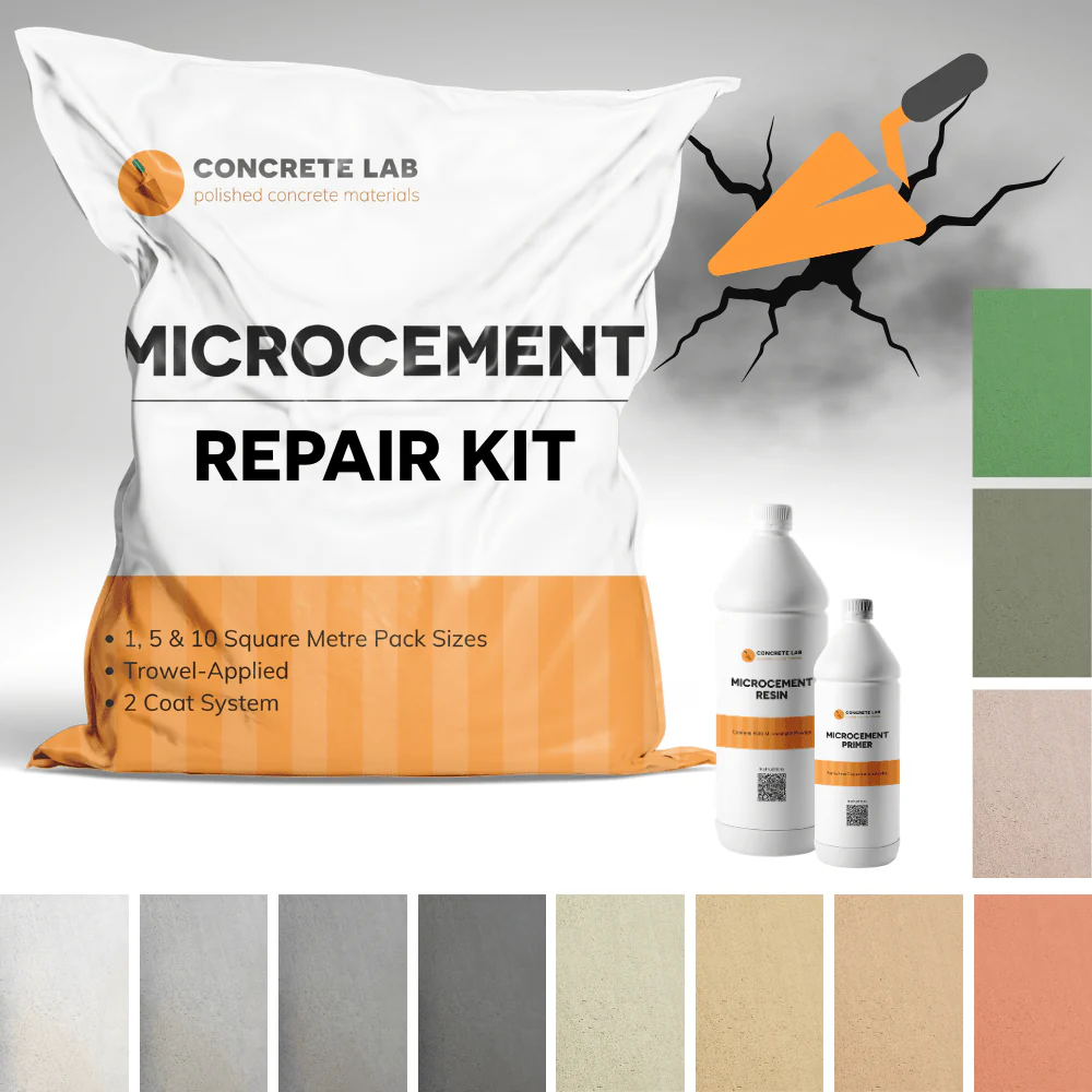 Microcement Repair Mix