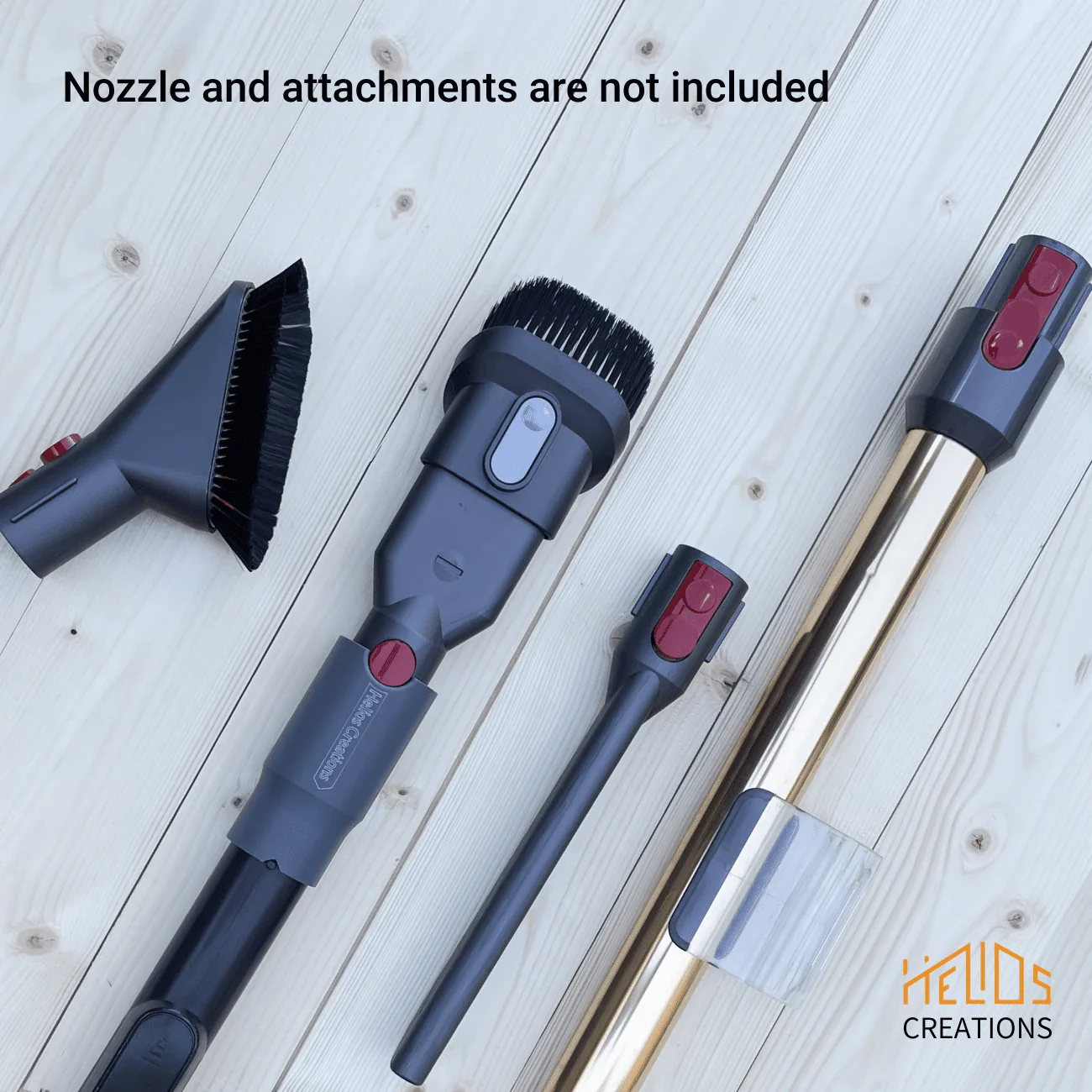 Miele to Dyson Adapter - Use Dyson Accessories with Miele Vacuums - Image 3