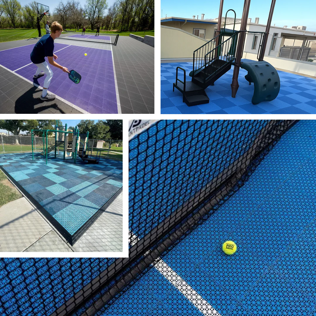 Modular Multi Sport Playground Tiles - Image 2