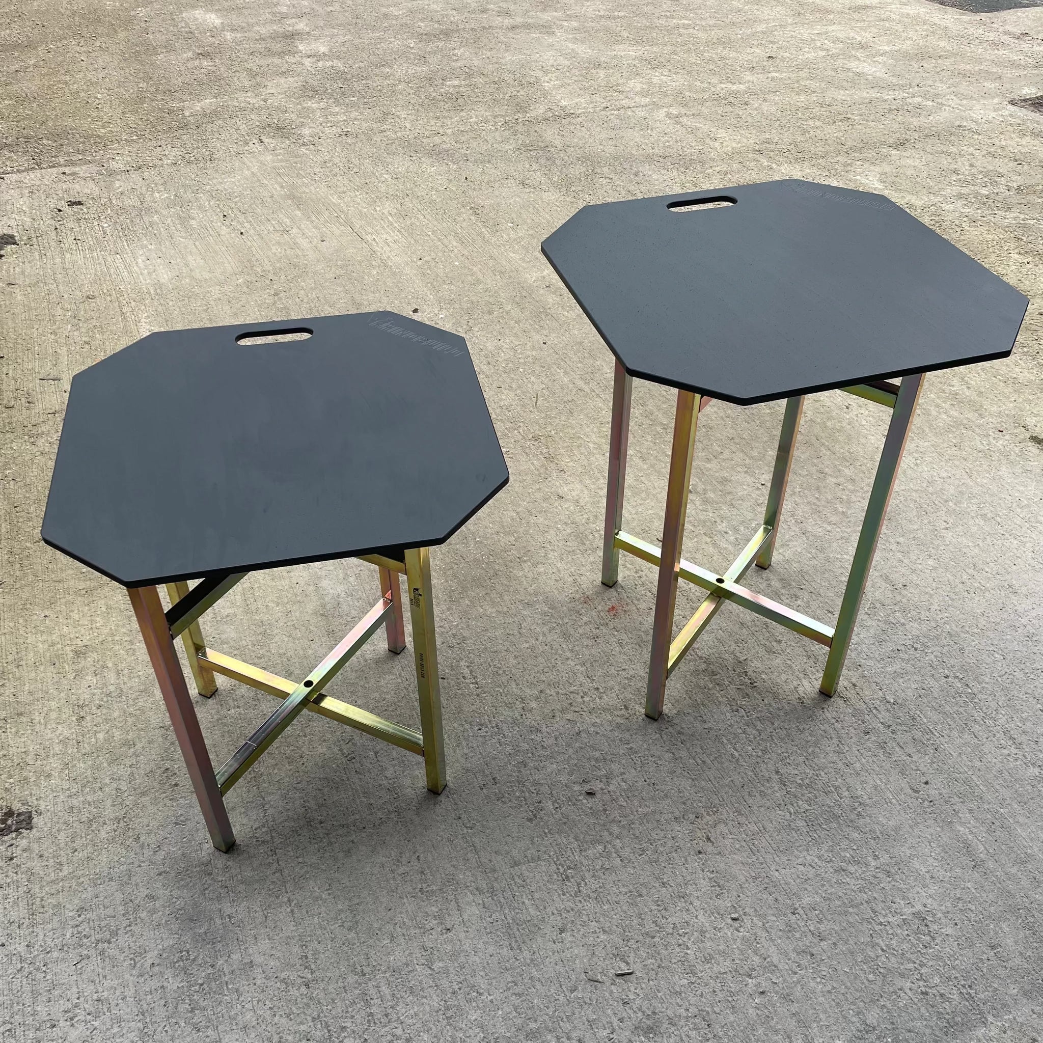 Double Sided Spot Mortar Board for Bricklayers and Plasterers 595x595mm - Image 7