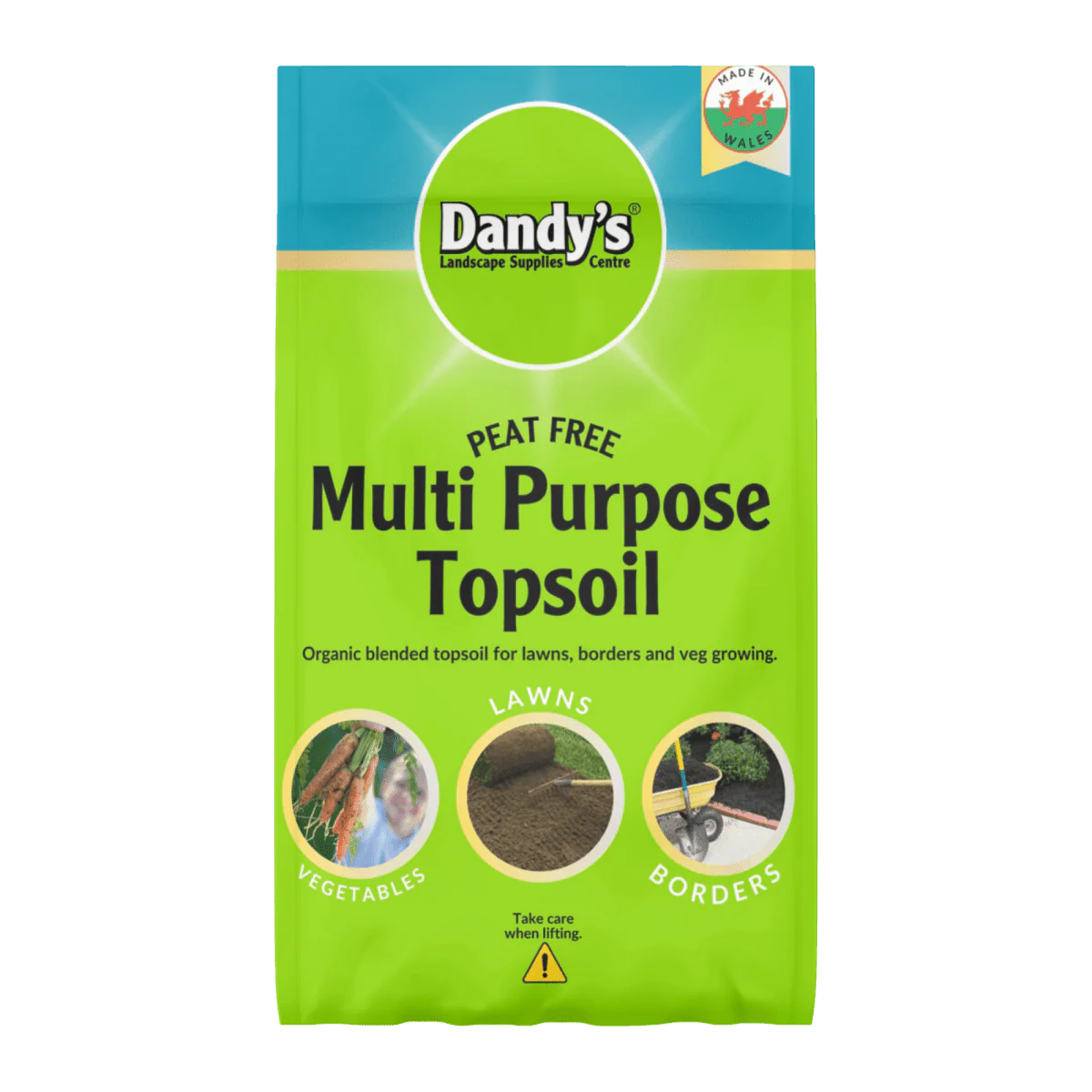 Multi Purpose Welsh Topsoil - Image 4