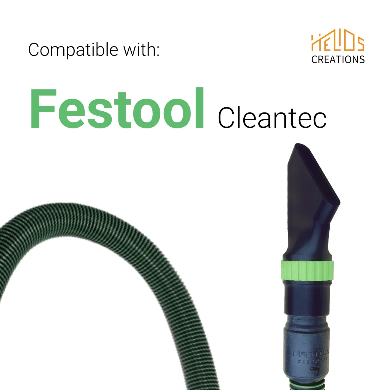Nozzle Attachment for Festool Dust Extractor - Image 2
