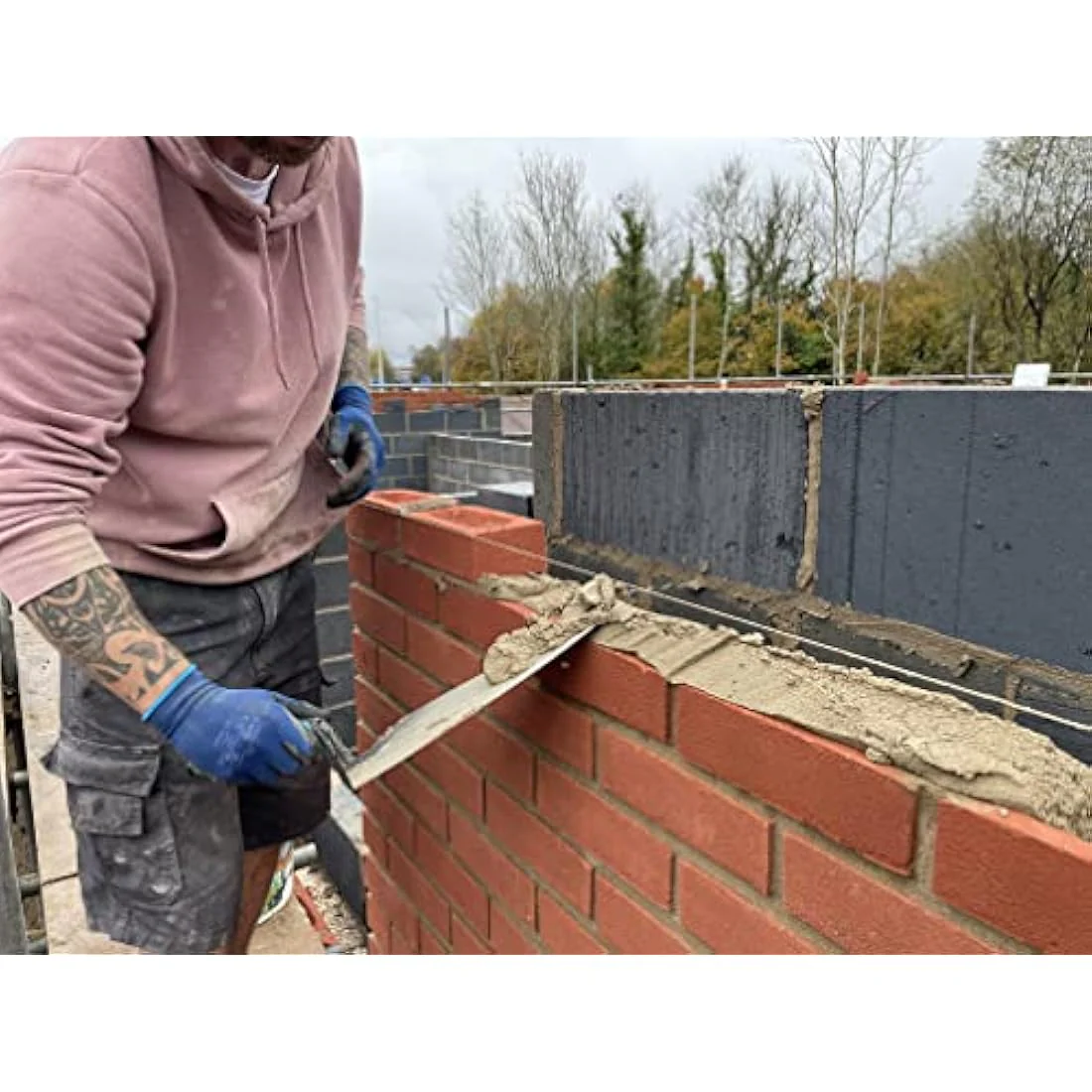OX Pro Brick Trowel Philadelphia Pattern - Image 5