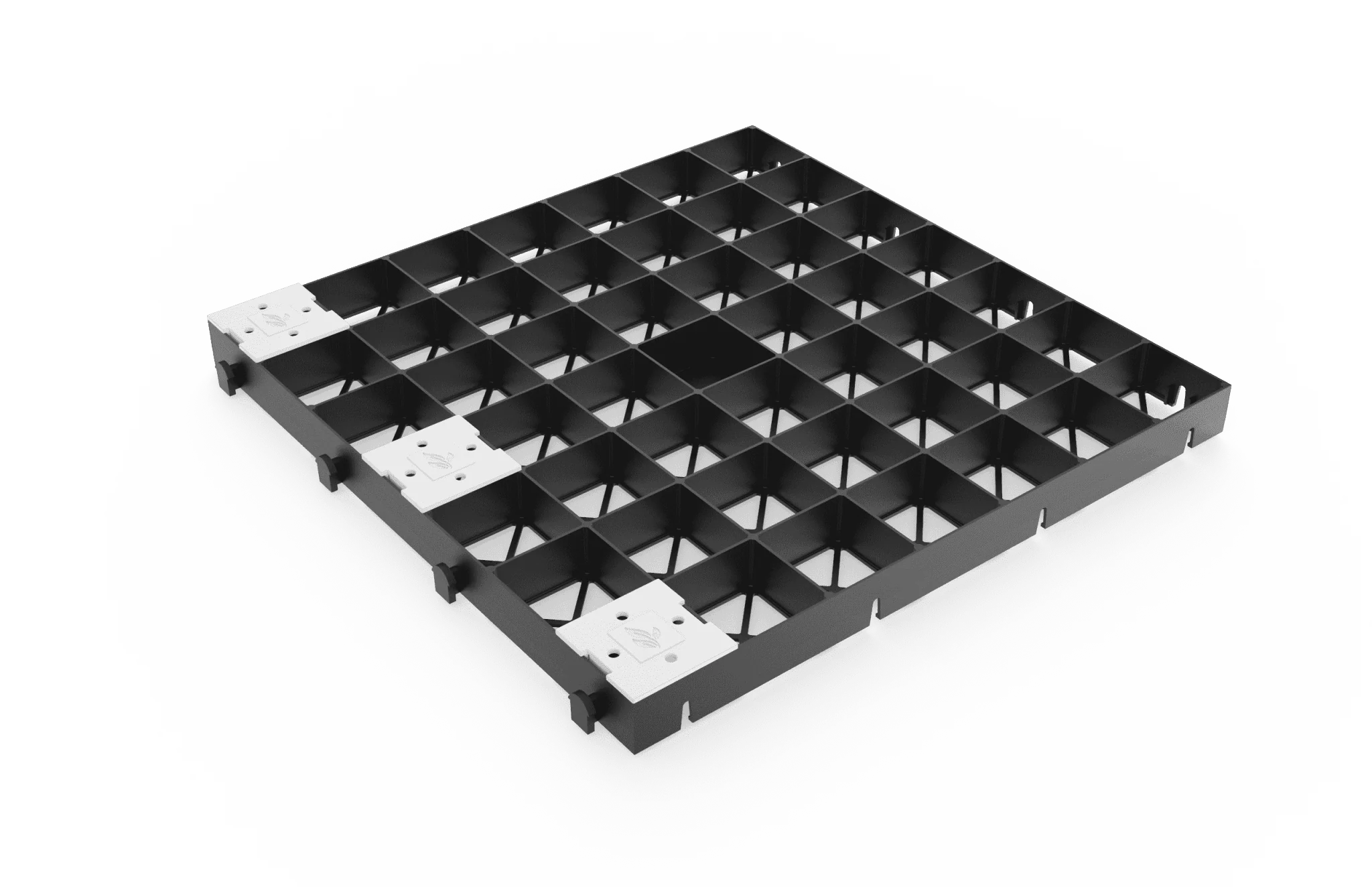 Parking Bay Marker Insert For IBRAN X Grass Gravel Grid System Eco Friendly Recycled Plastic - Image 7
