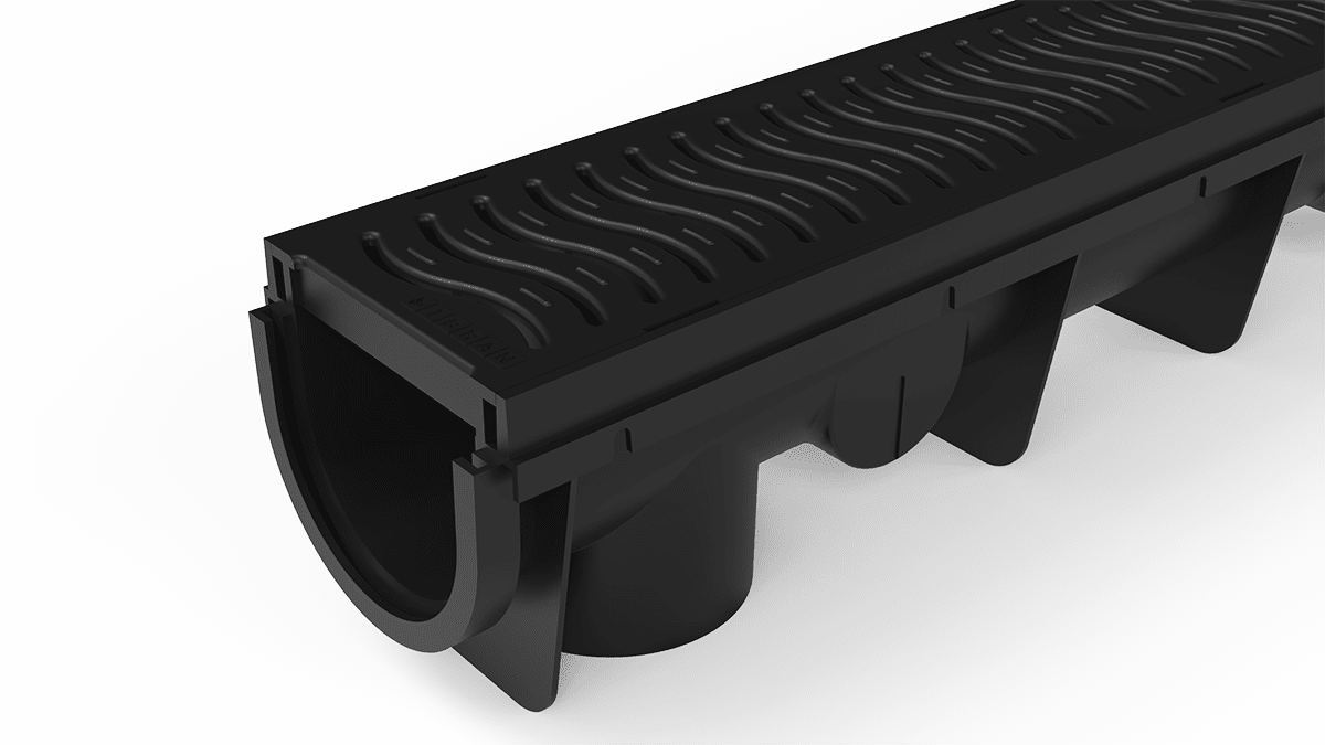 Patio And Driveway Drainage Channel High Volume For Patios And Footpaths - Image 3