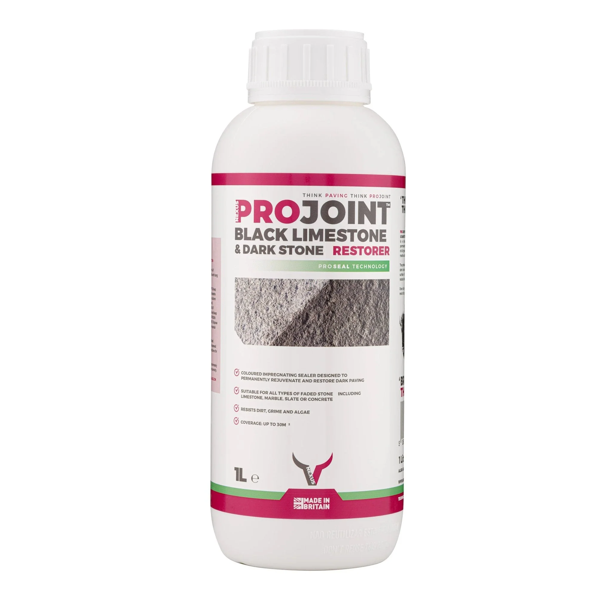 PaveCare Black Limestone Restorer and Sealer - Image 3