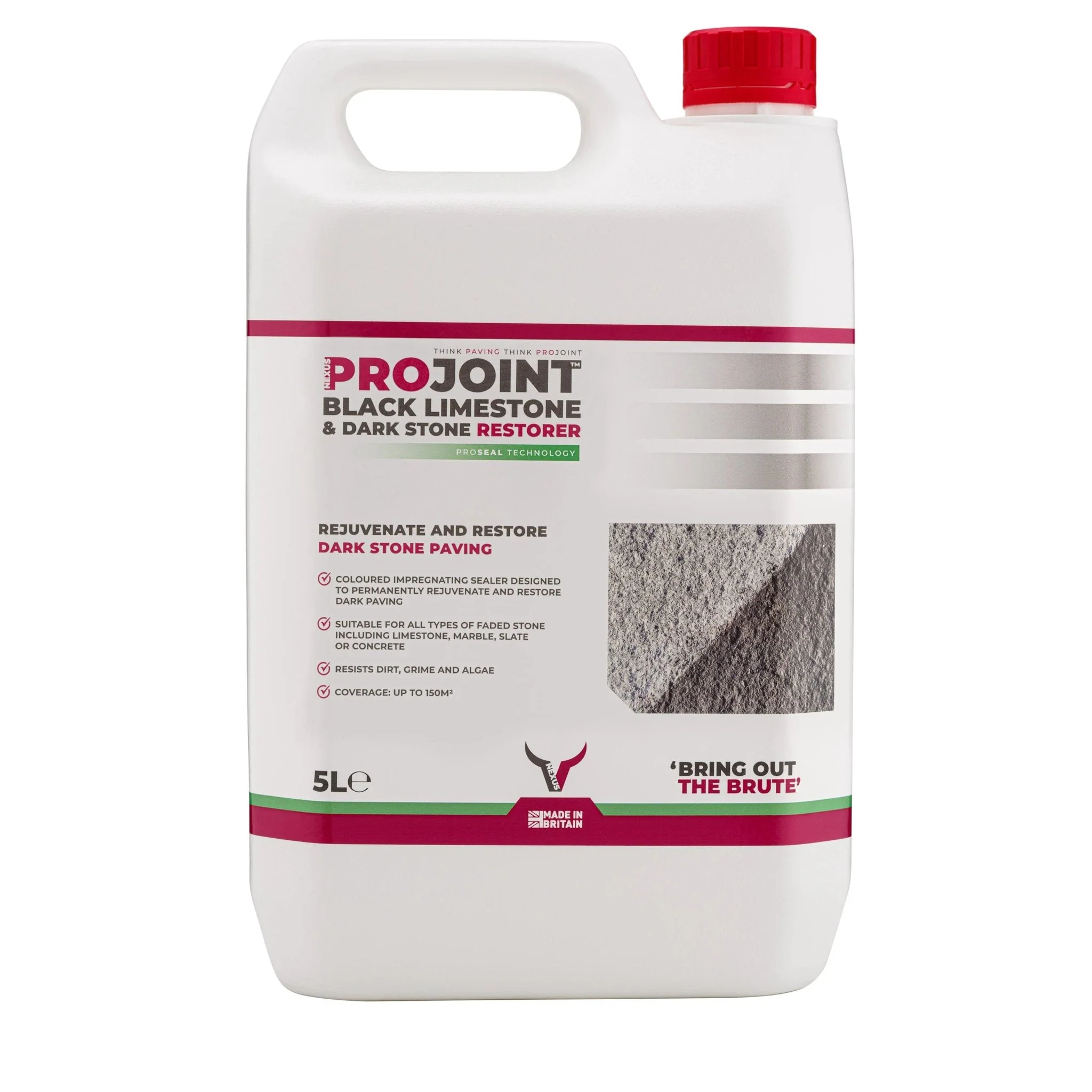 PaveCare Black Limestone Restorer and Sealer - Image 4