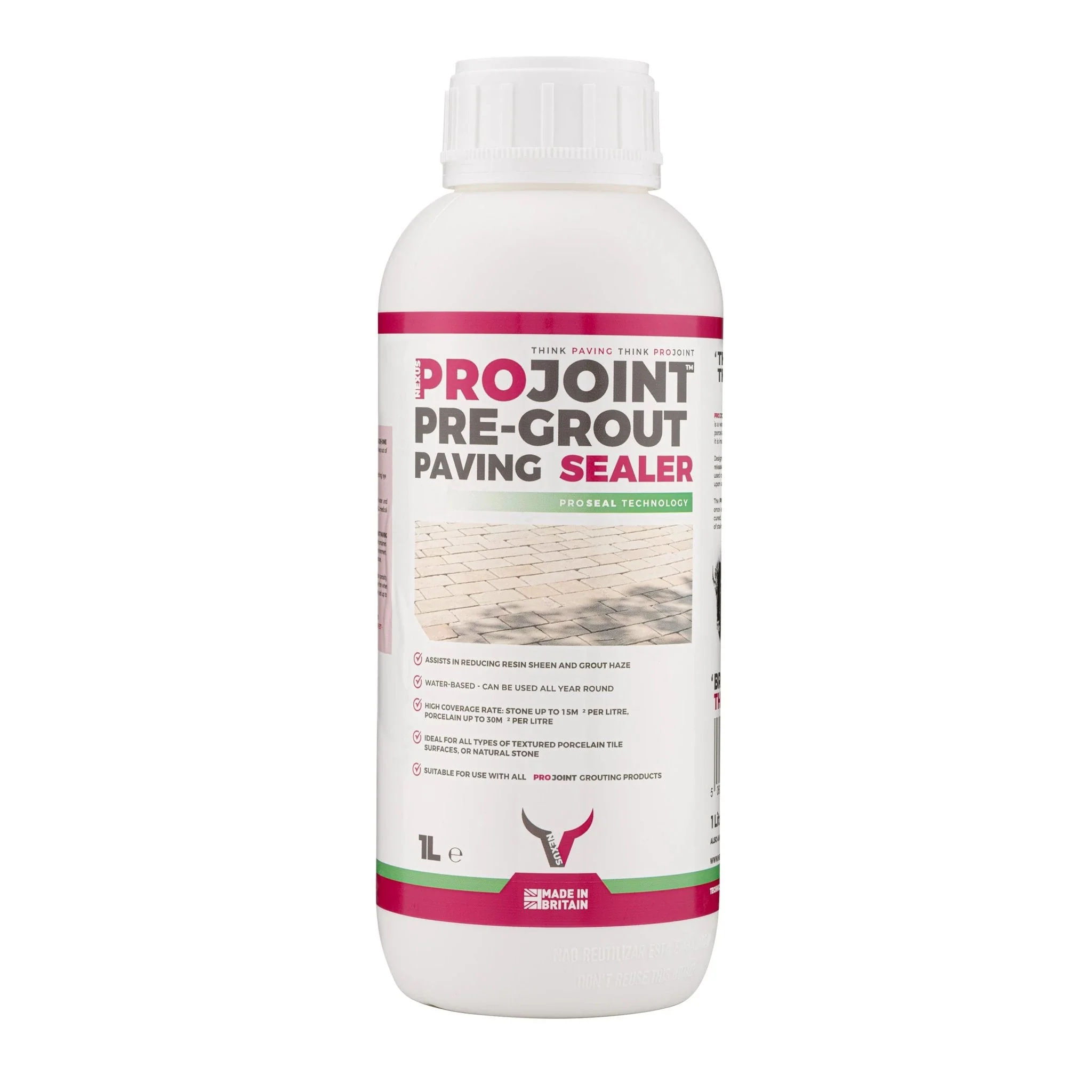 PaveCare Pre-Grout Stone and Porcelain Paving Sealer - Image 3