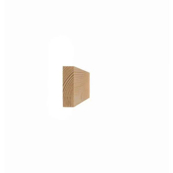 Planed Softwood Timber 16x75mm (0.5 x 3 inch) finished size 12x69mm