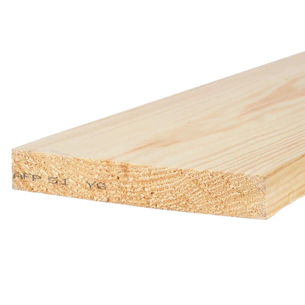 Planed Softwood Timber 38x225mm (1.5 x 9 inch) finished size 32x219mm - Image 5