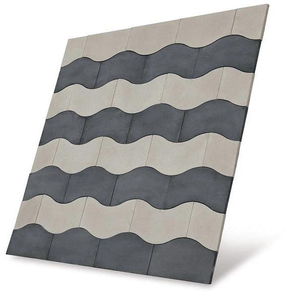 Prestbury Wave Concrete Paving Patio Kit 5.76m2 Portland Grey - Image 5