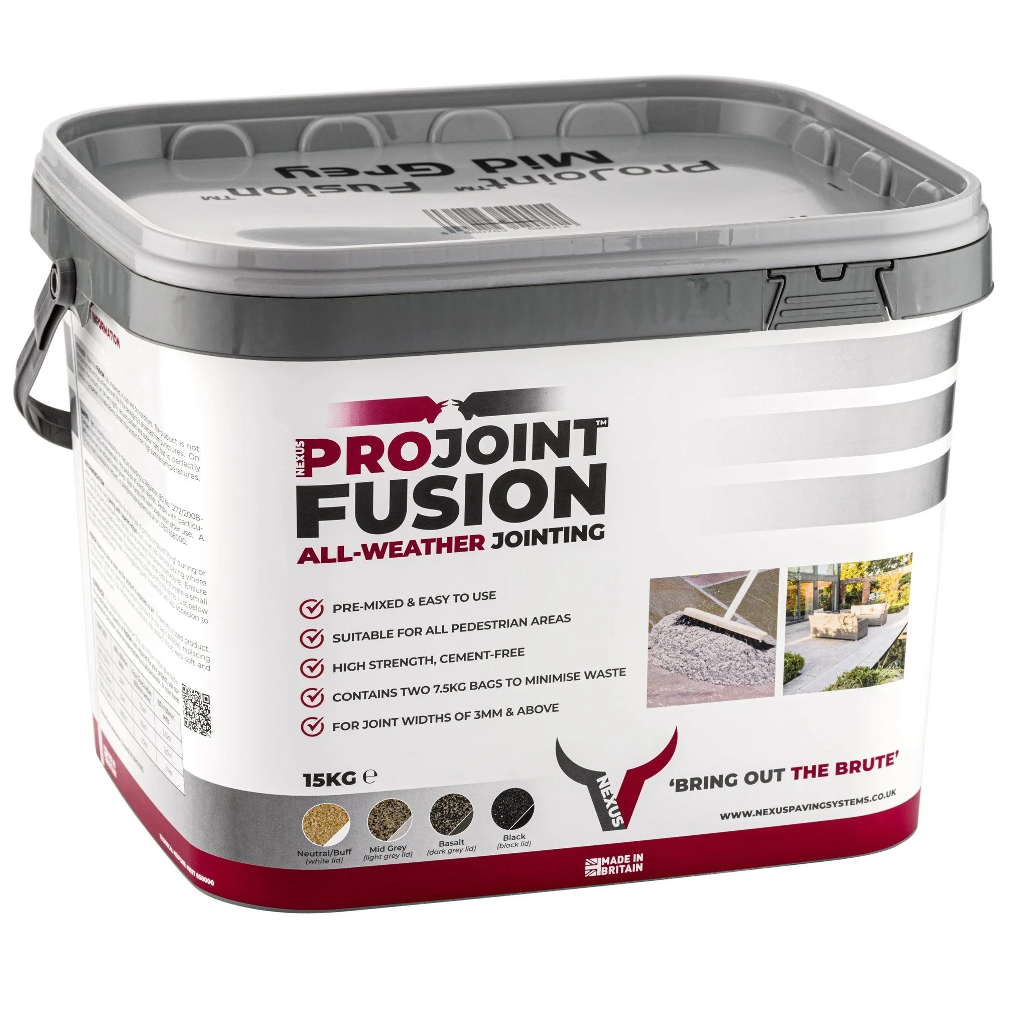 ProJoint Fusion All Weather Paving Joint Compound - Image 6