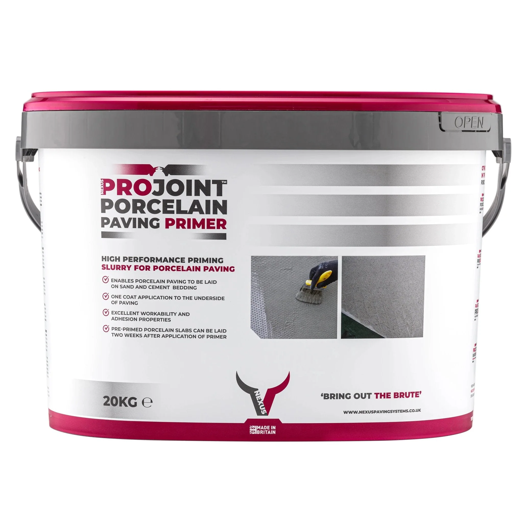 ProJoint Flexible Porcelain Primer 20kg - Image 3