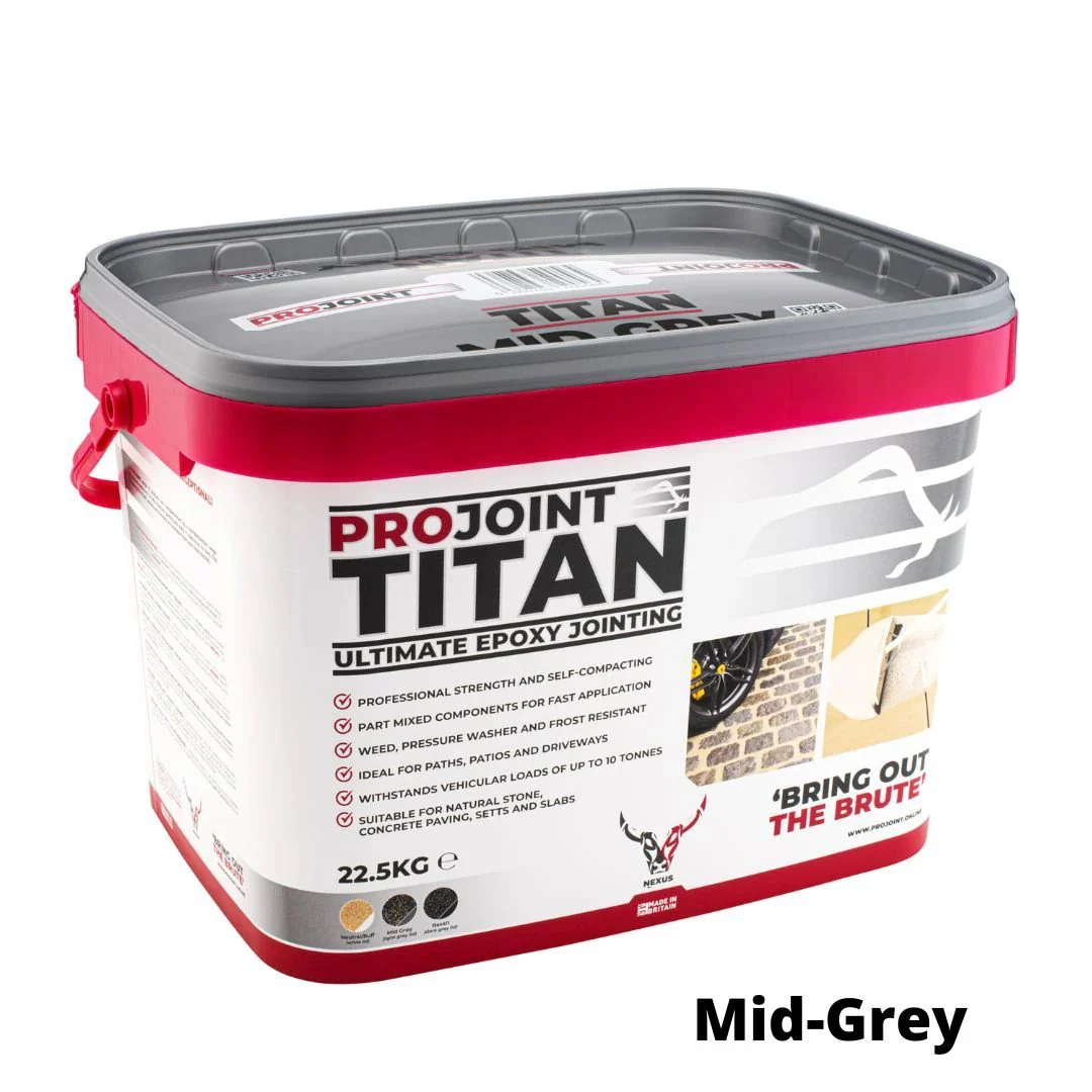 Nexus ProJoint Titan - Semi Mixed 2 Part Epoxy Jointing Compound 25kg - Image 2