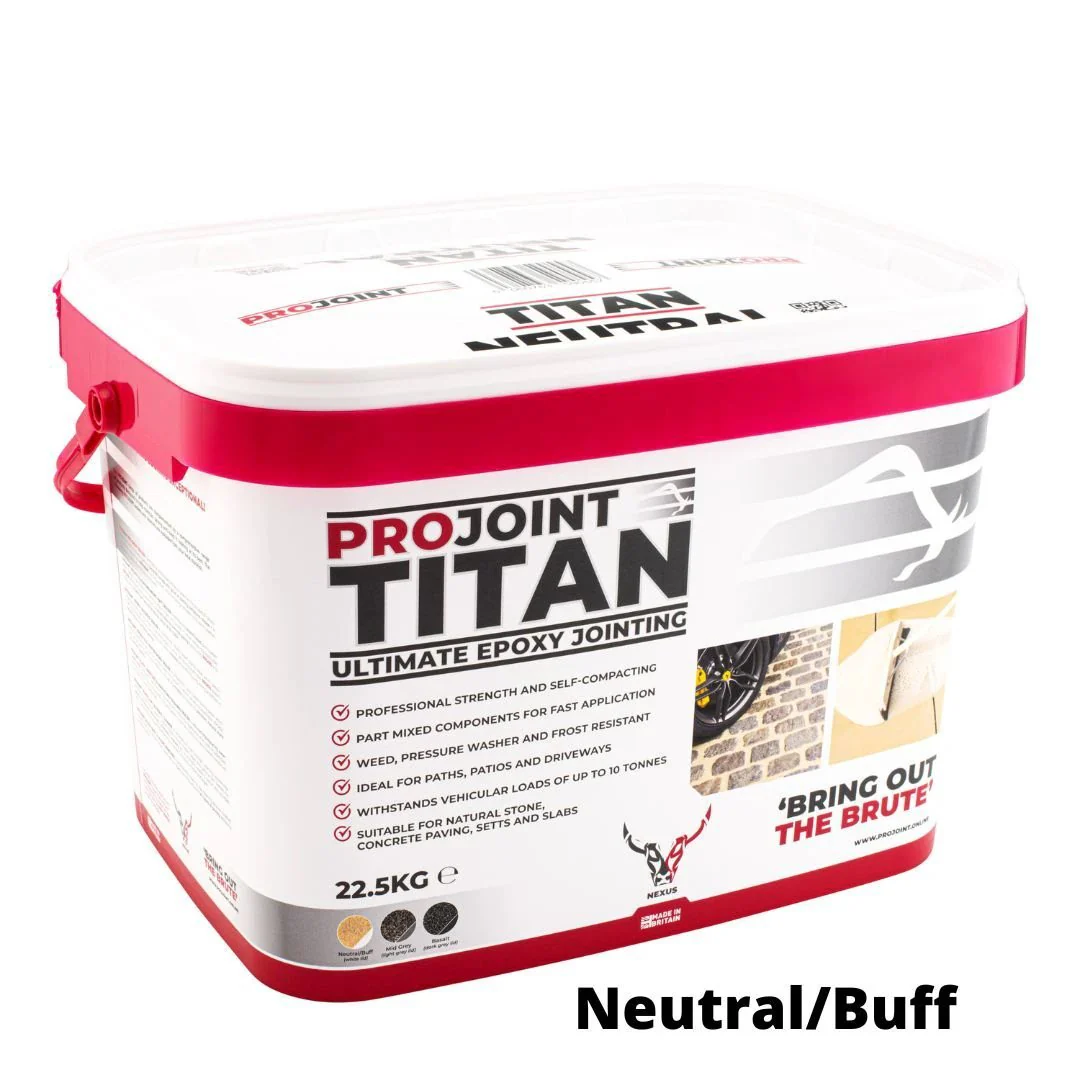 Nexus ProJoint Titan - Semi Mixed 2 Part Epoxy Jointing Compound 25kg - Image 3