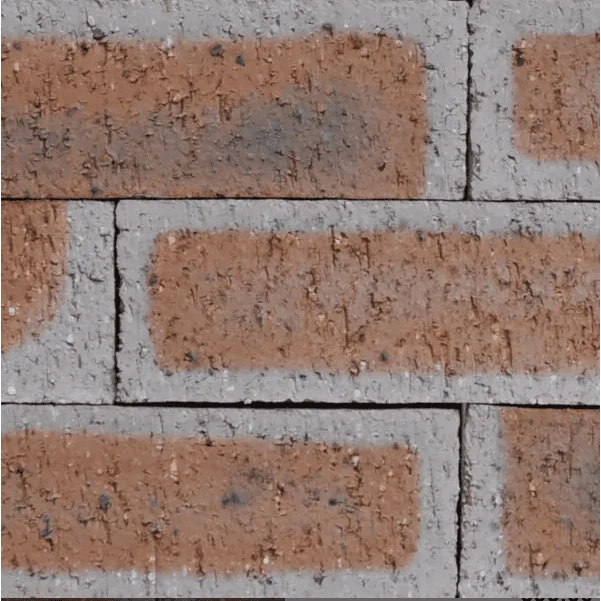 Raeburn Facing Brick 65mm Cottage Blend Dragwire Pack of 452