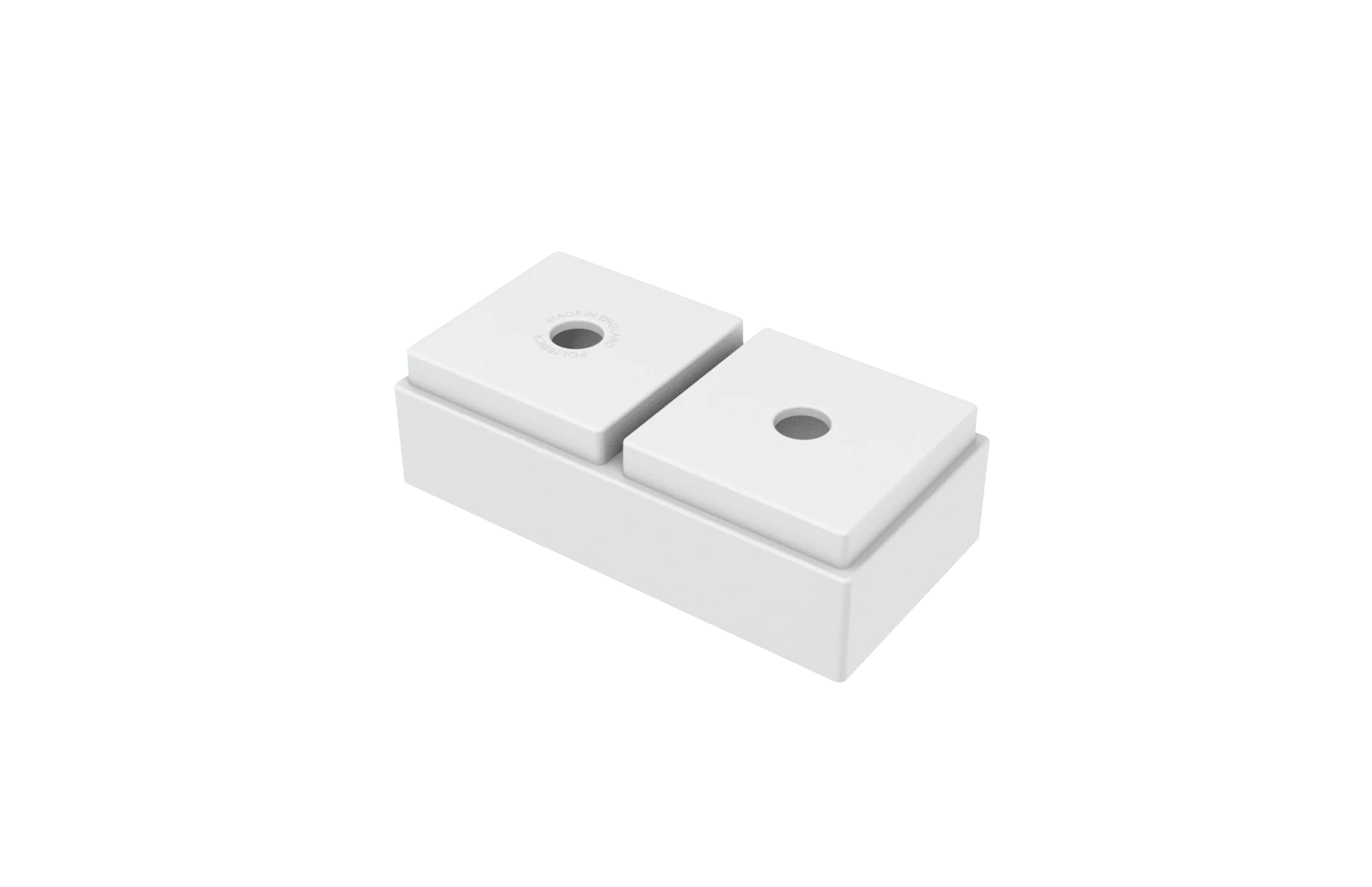 PolyBrick Raised Bed Garden Kit Durable Sustainable Planters With Tool Free Assembly For Easy Gardening - Image 8