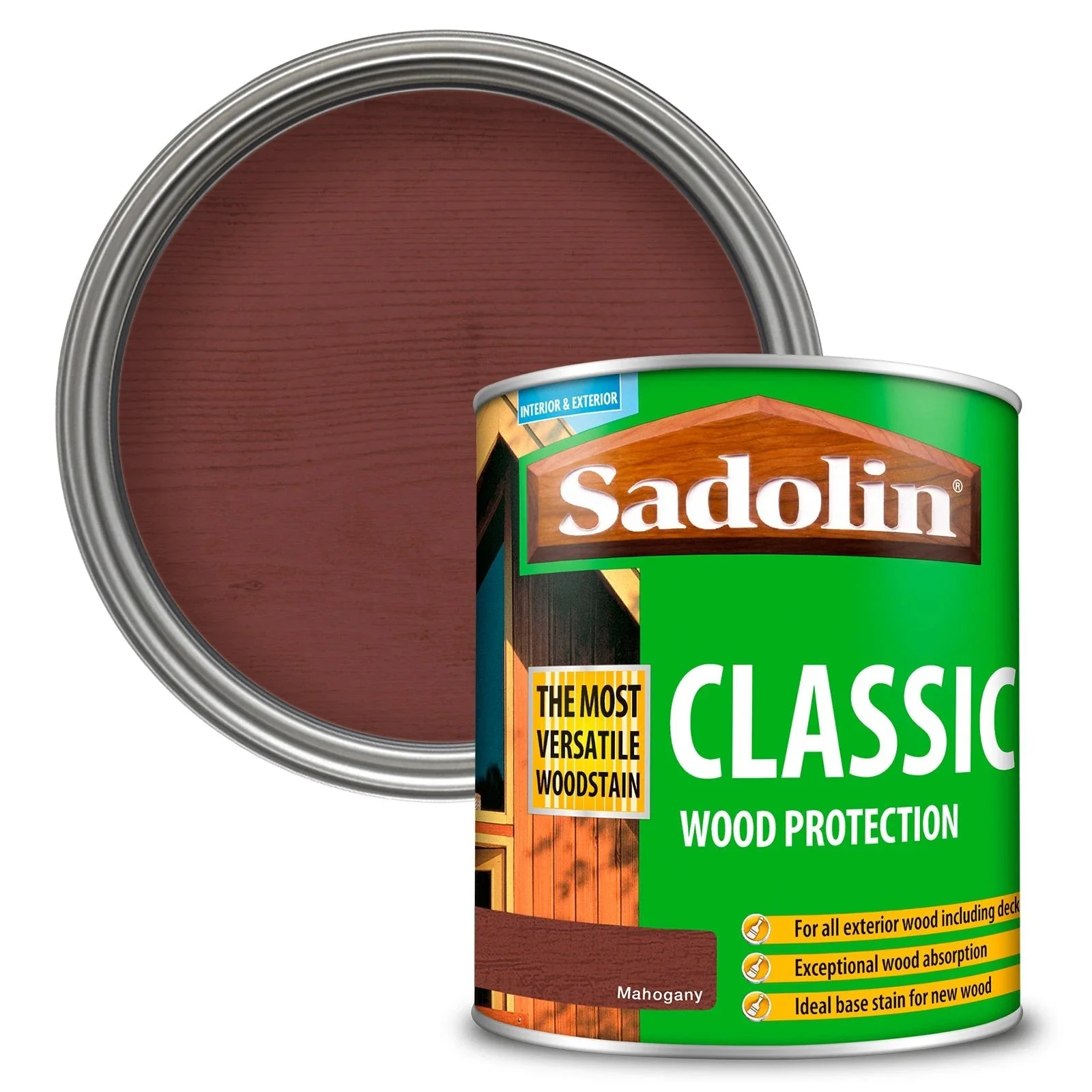 Sadolin Classic Wood Protection Stain - Image 3