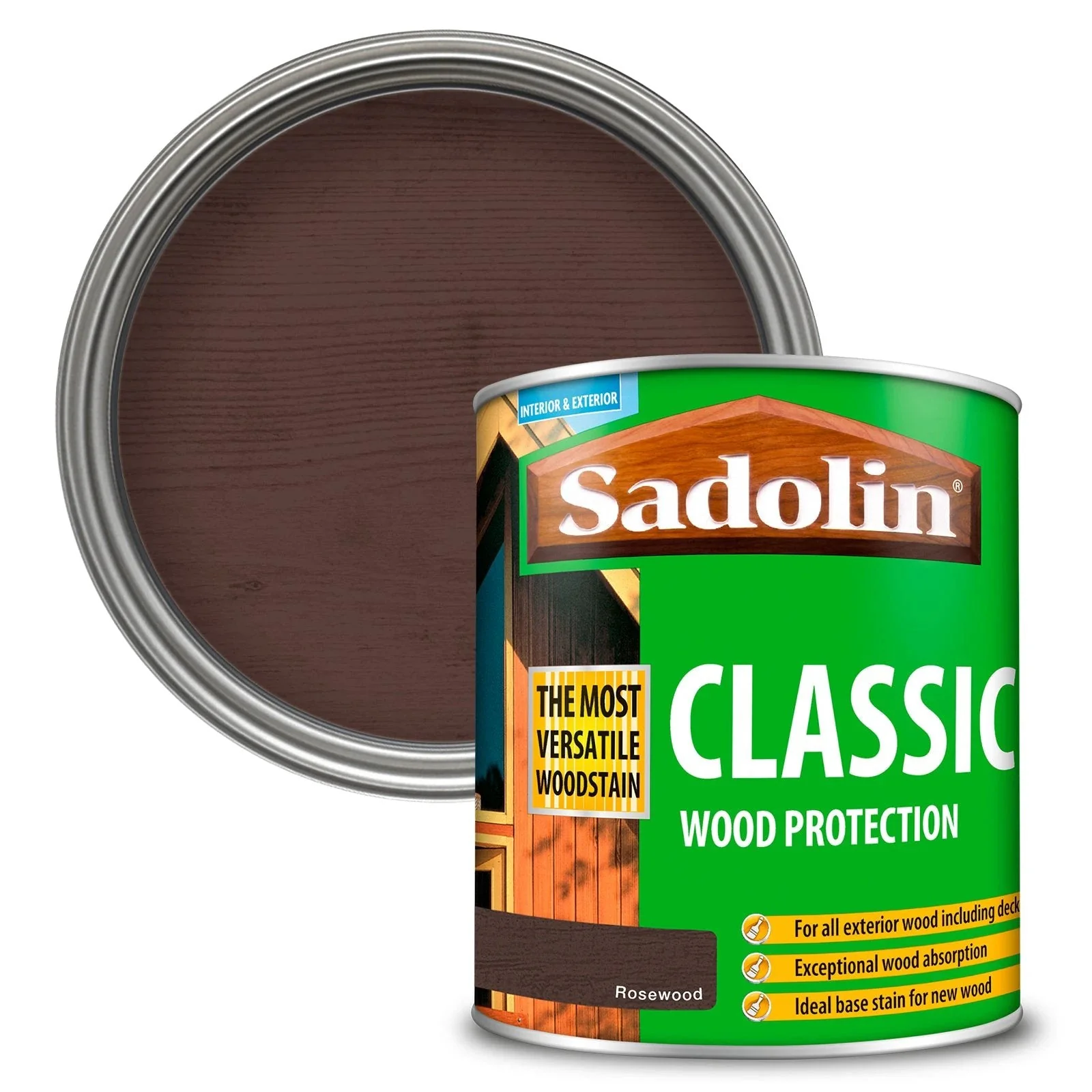 Sadolin Classic Wood Protection Stain - Image 5