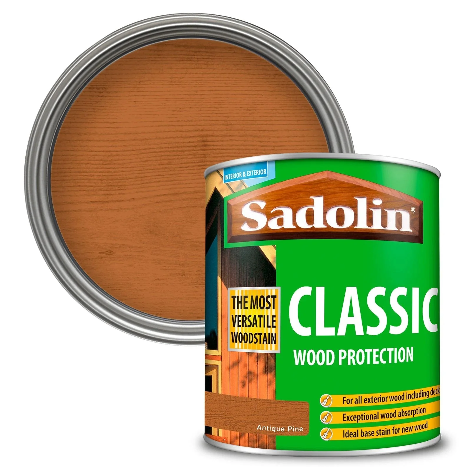 Sadolin Classic Wood Protection Stain - Image 6