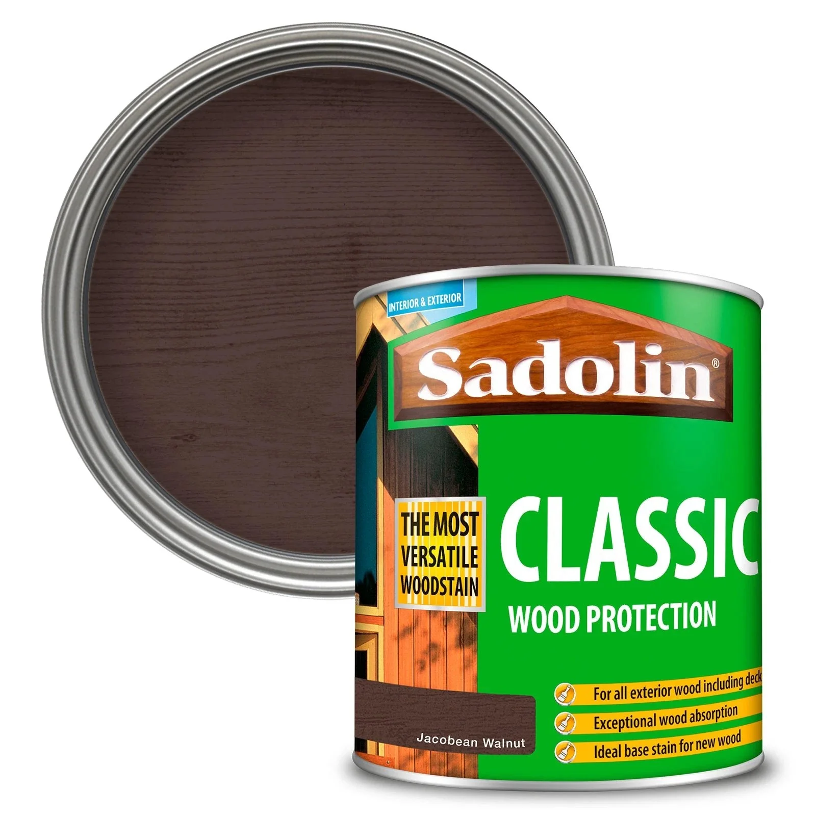 Sadolin Classic Wood Protection Stain - Image 8