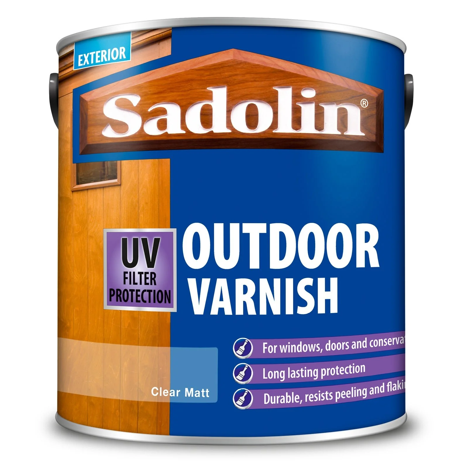 Sadolin Outdoor Varnish - Image 3