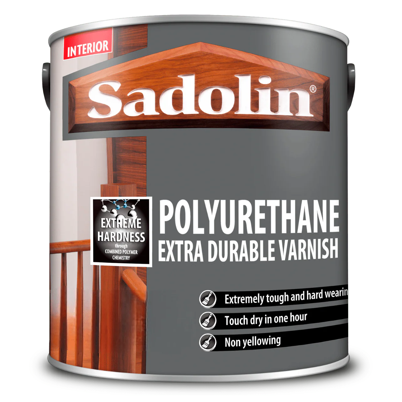 Sadolin Polyurethane Extra Durable Varnish