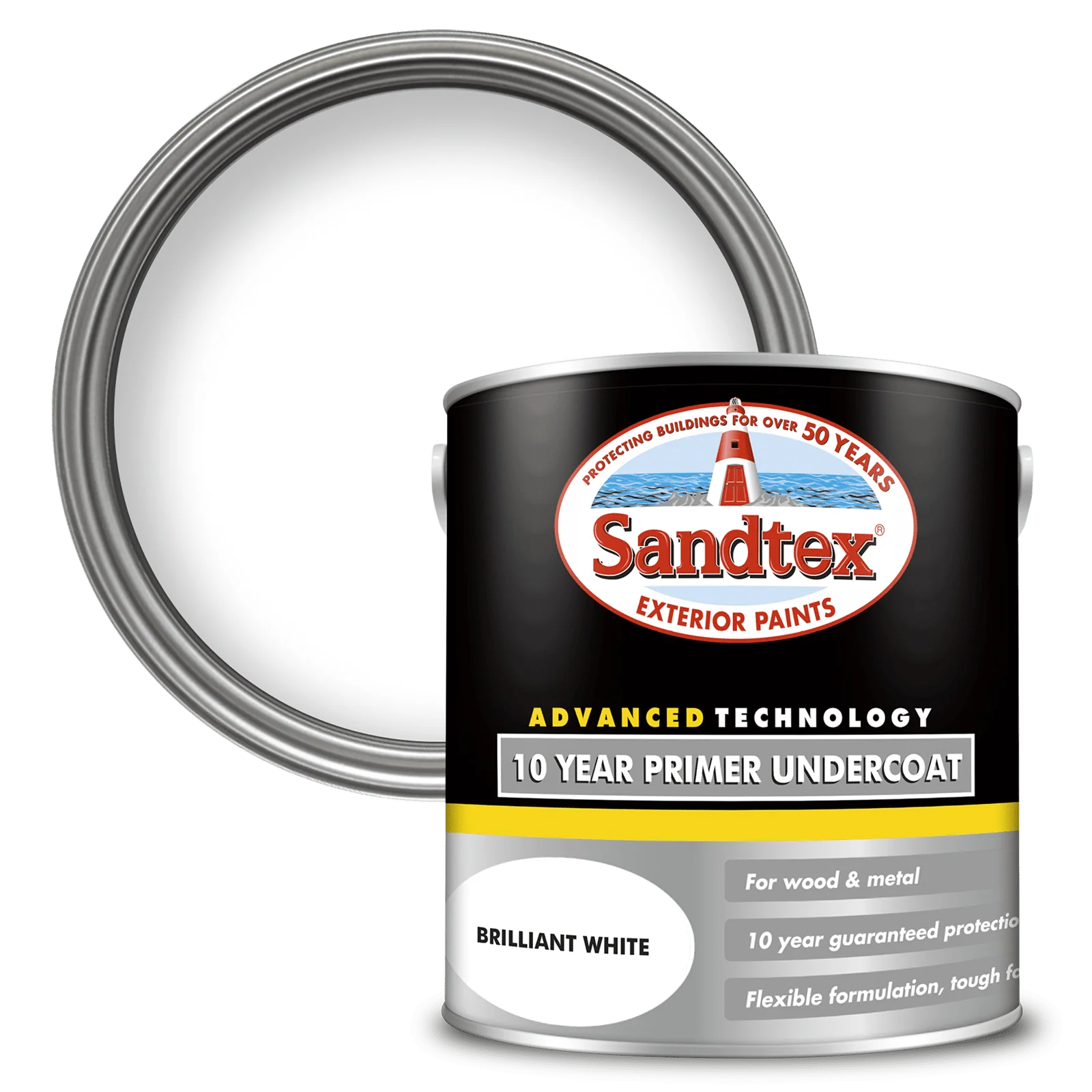 Sandtex 10 Year Primer Undercoat - Image 2