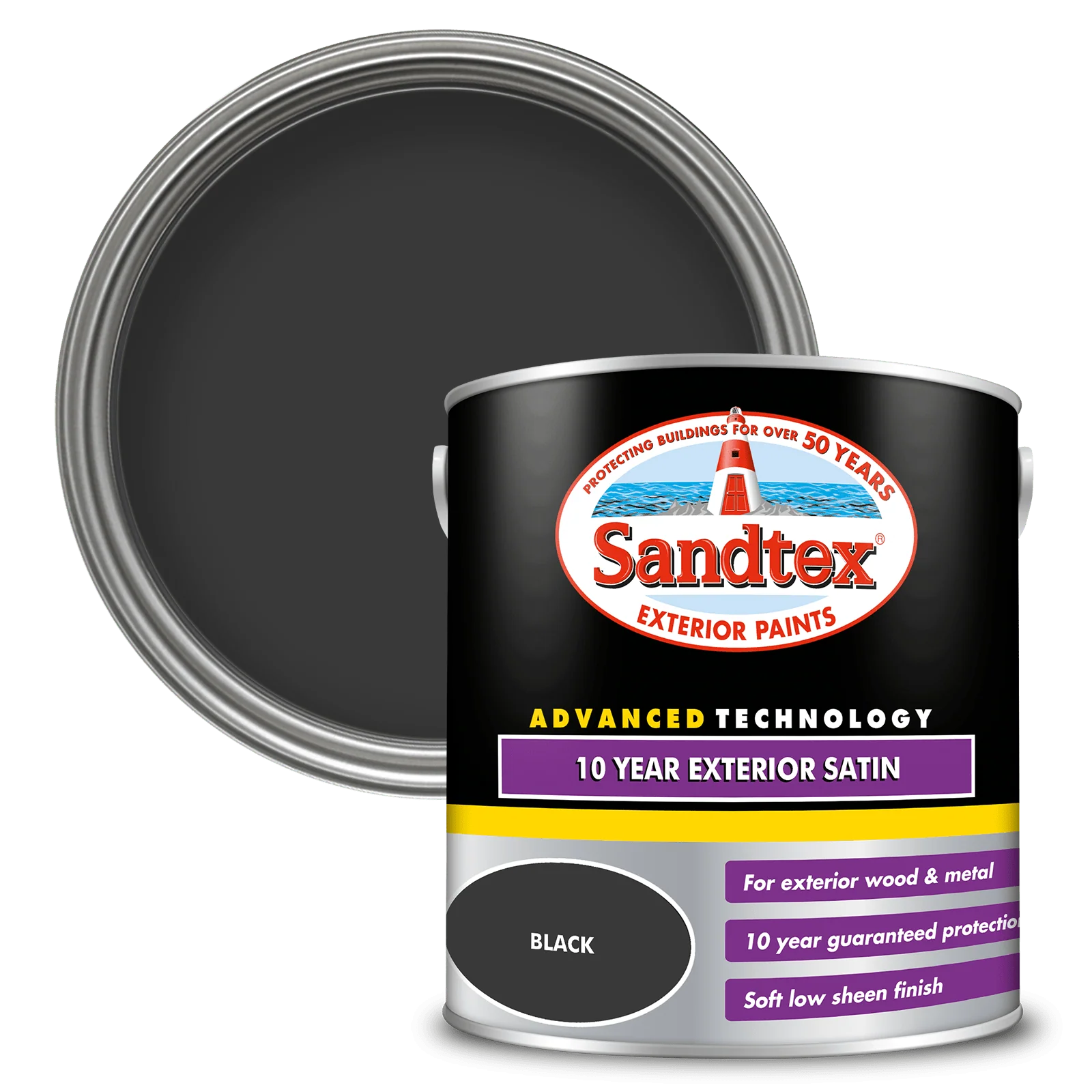 Sandtex 10 Year Satin - Image 3