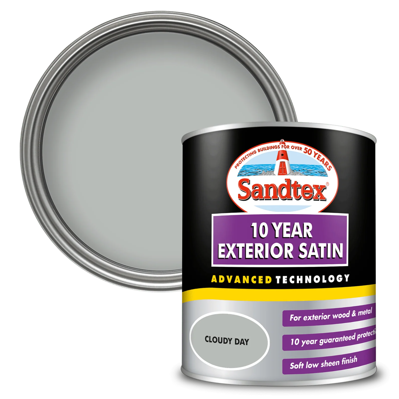 Sandtex 10 Year Satin - Image 5