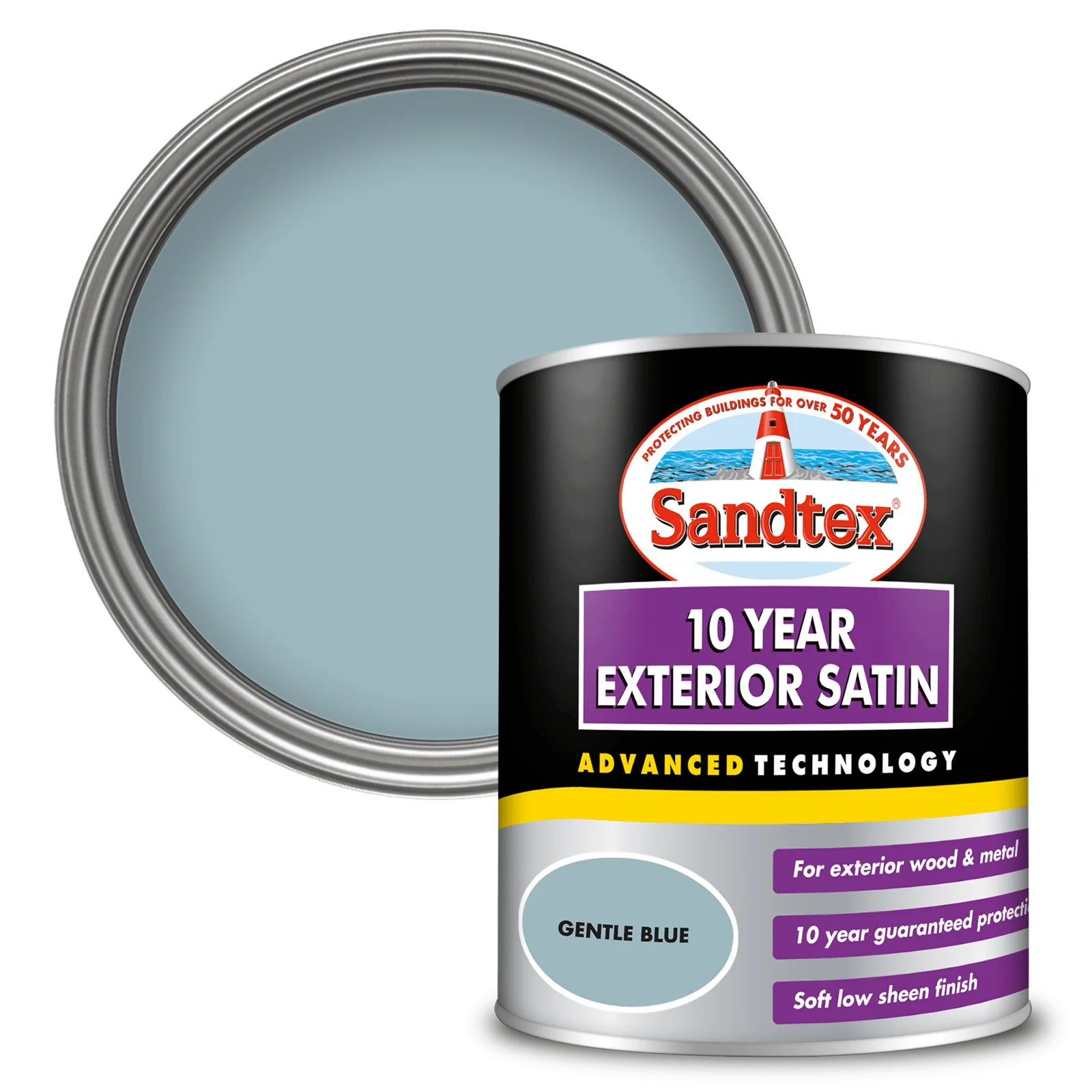 Sandtex 10 Year Satin - Image 7