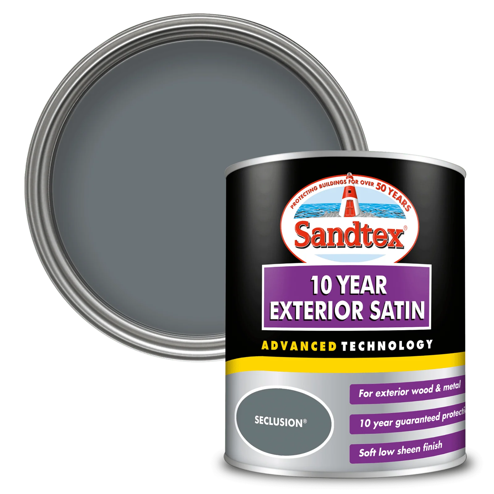 Sandtex 10 Year Satin - Image 8
