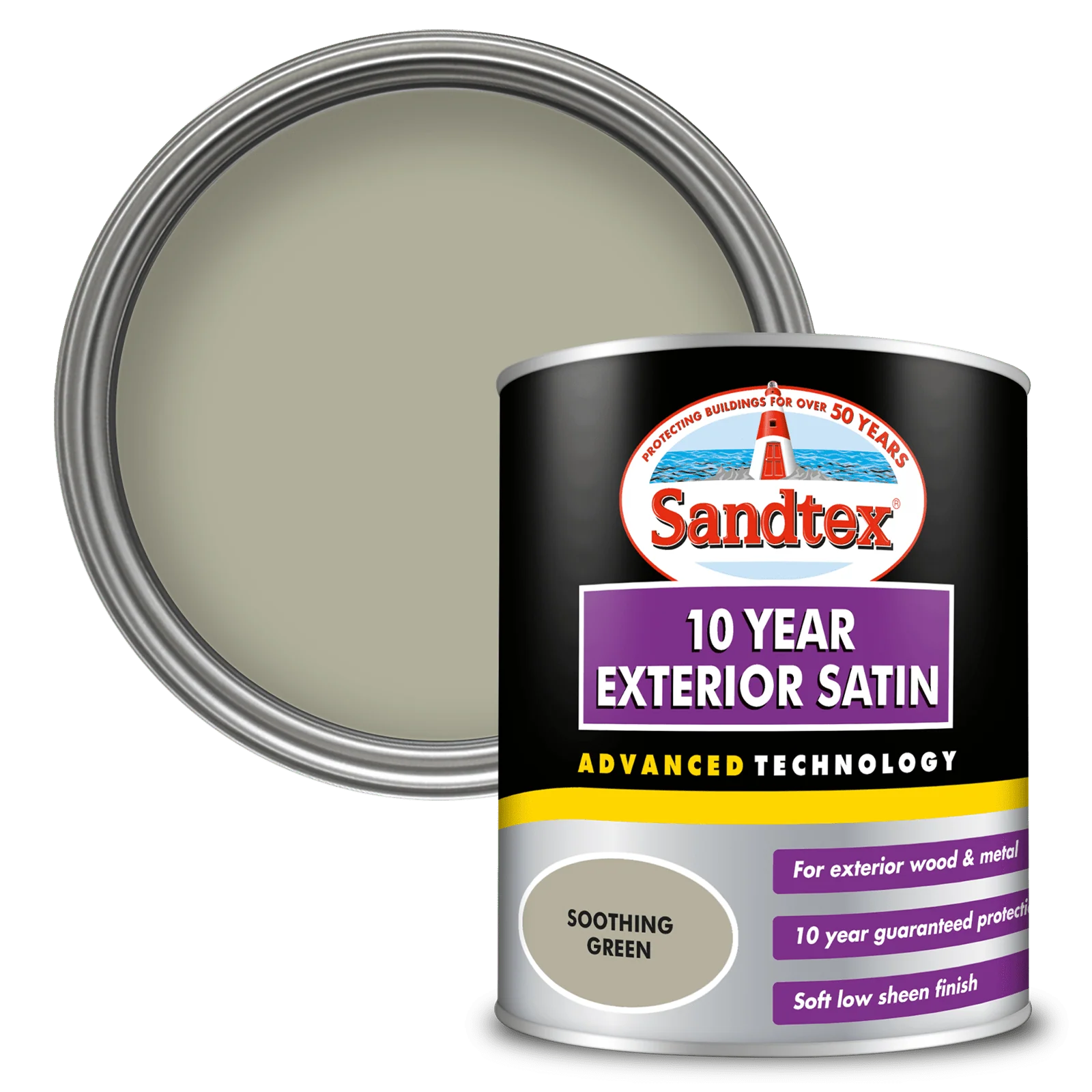 Sandtex 10 Year Satin - Image 9