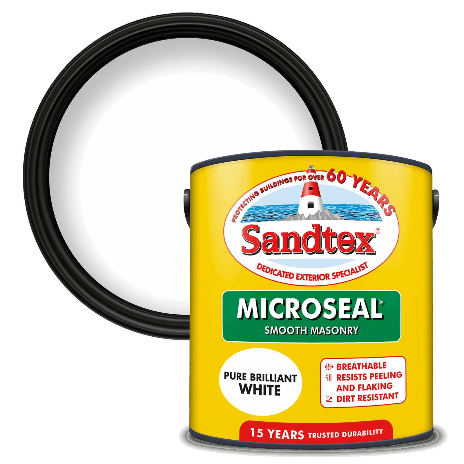 Sandtex MicroSeal Smooth Masonry - Image 11