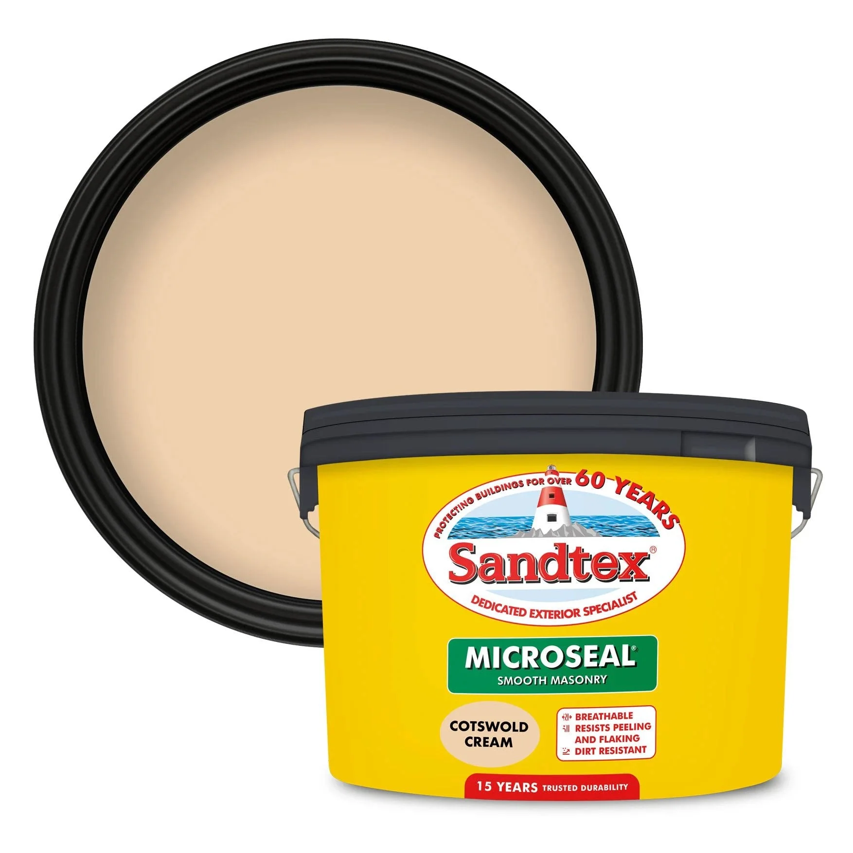 Sandtex MicroSeal Smooth Masonry - Image 17