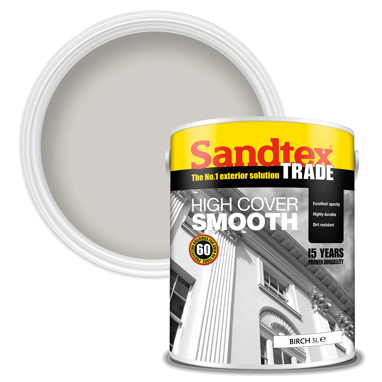 Sandtex Trade High Cover Smooth