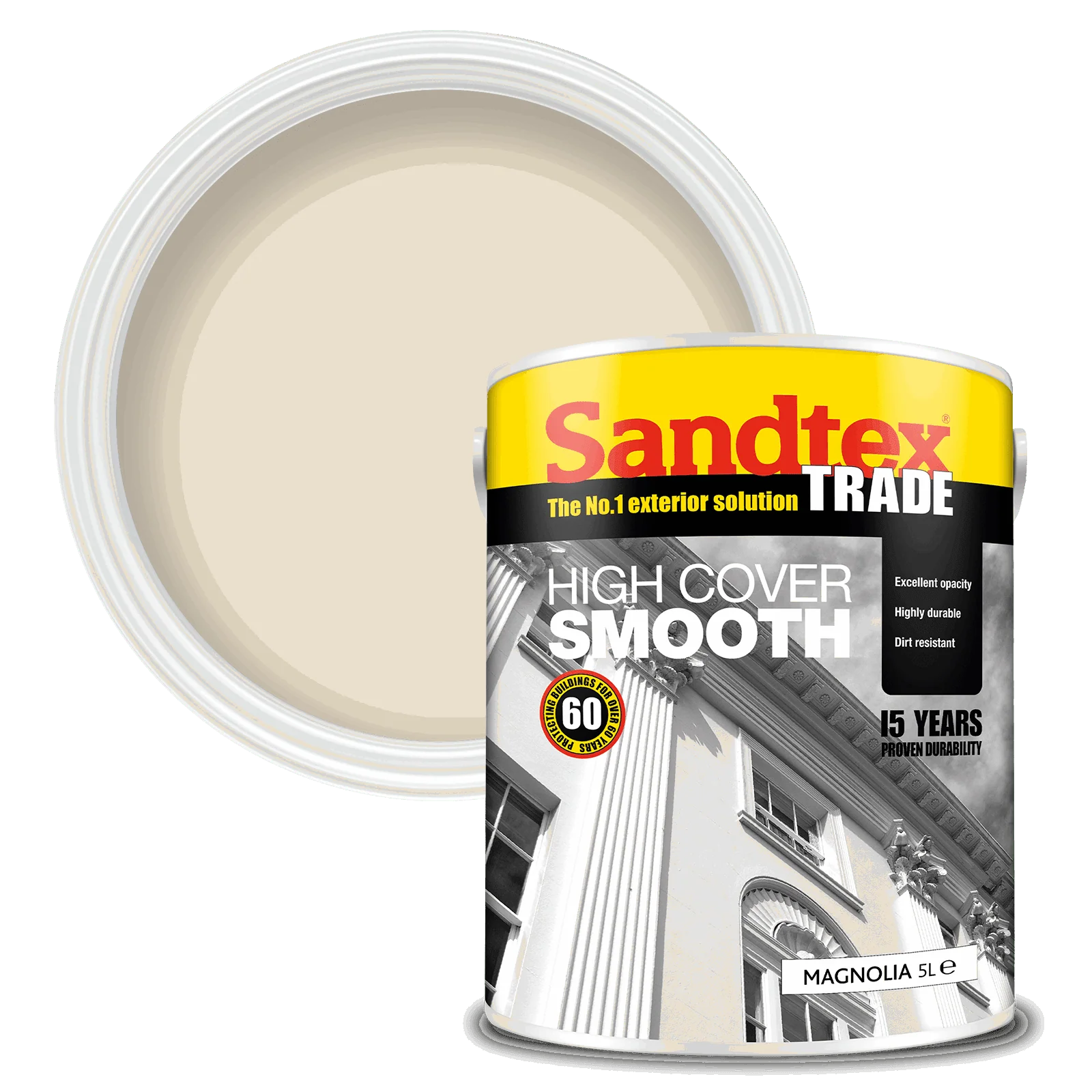 Sandtex Trade High Cover Smooth - Image 11
